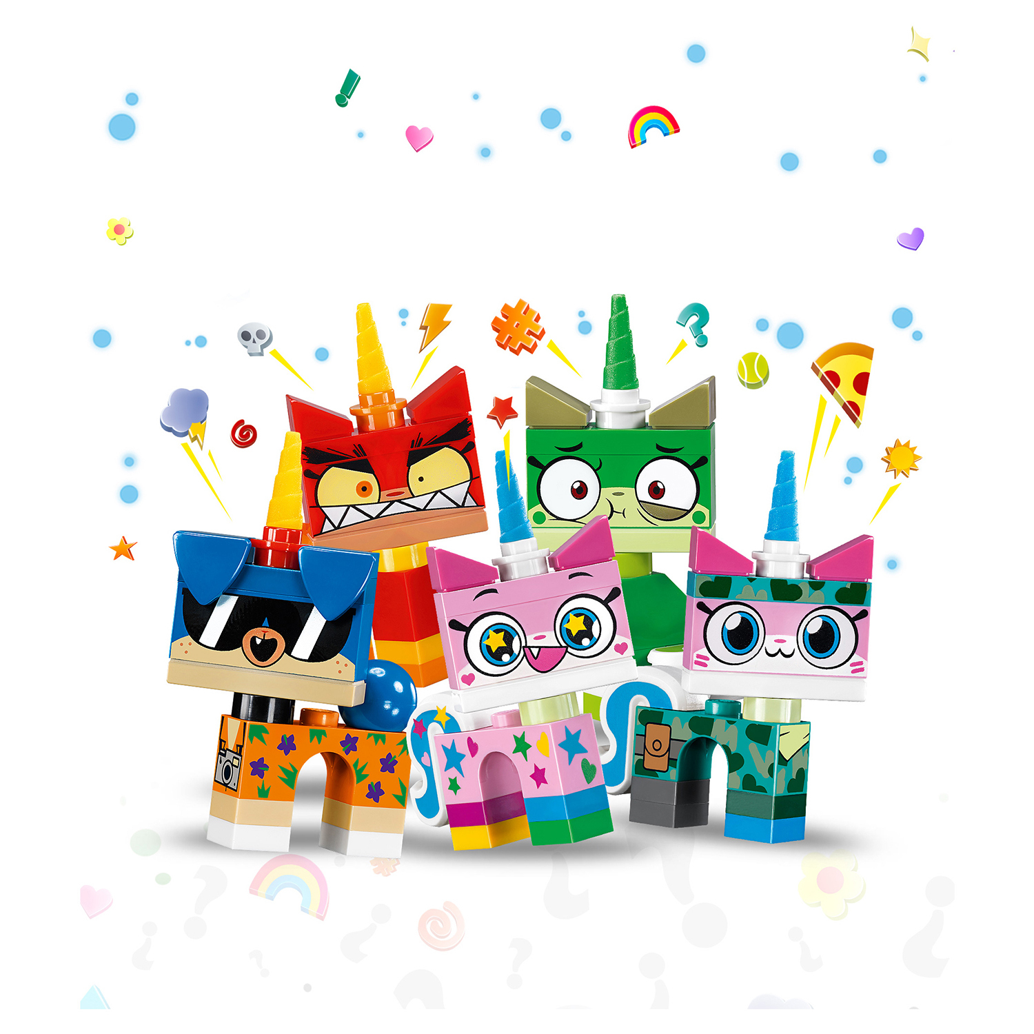 Конструктор LEGO Unikitty Фигурки коллекционные в ассортименте - фото 16