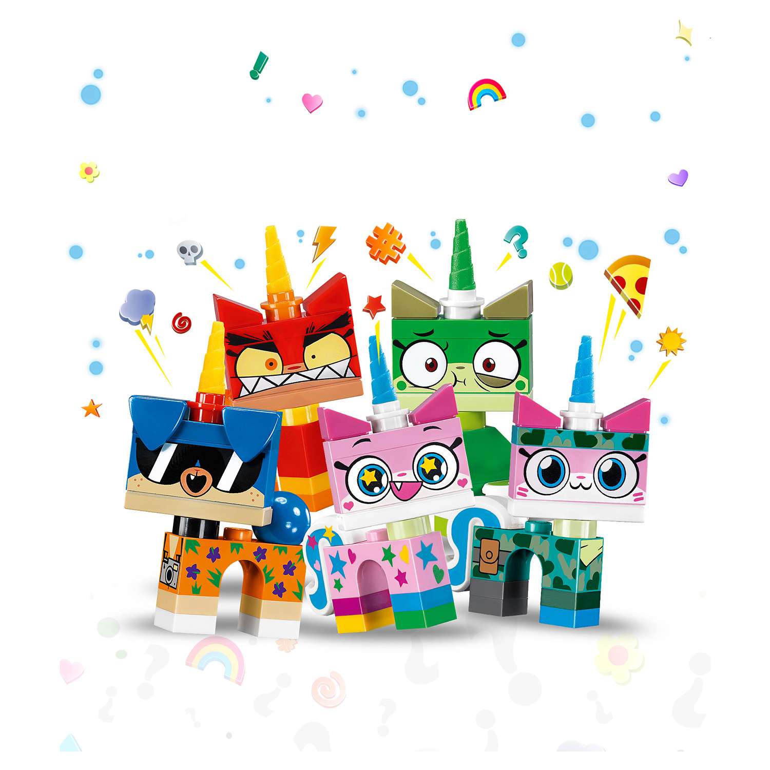 Конструктор LEGO Unikitty Фигурки коллекционные в ассортименте - фото 16