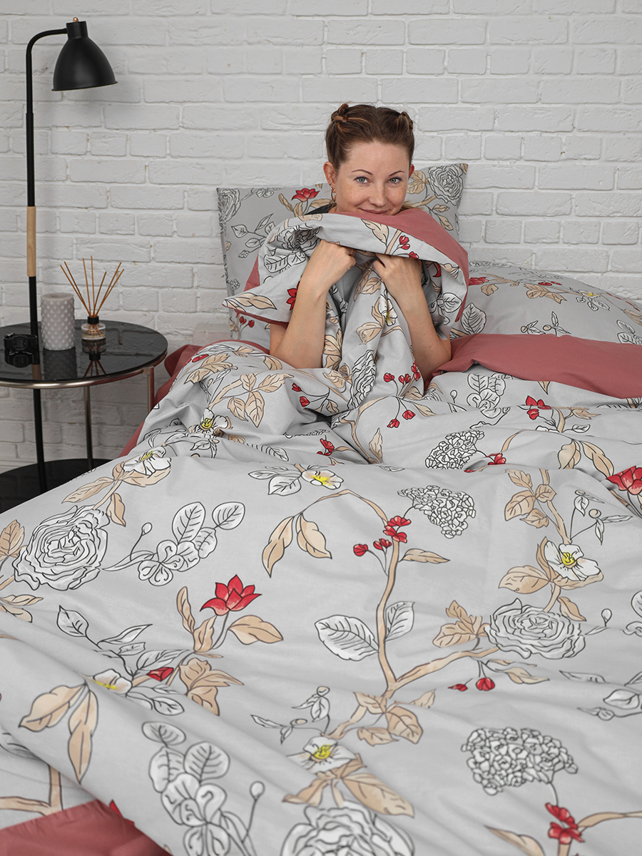 Комплект постельного белья BRAVO Боне полутораспальный 4 предм. - фото 11