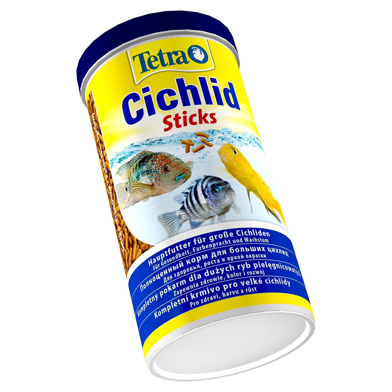 Корм для рыб Tetra 1л Cichlid Sticks для всех видов цихлид в палочках - фото 3