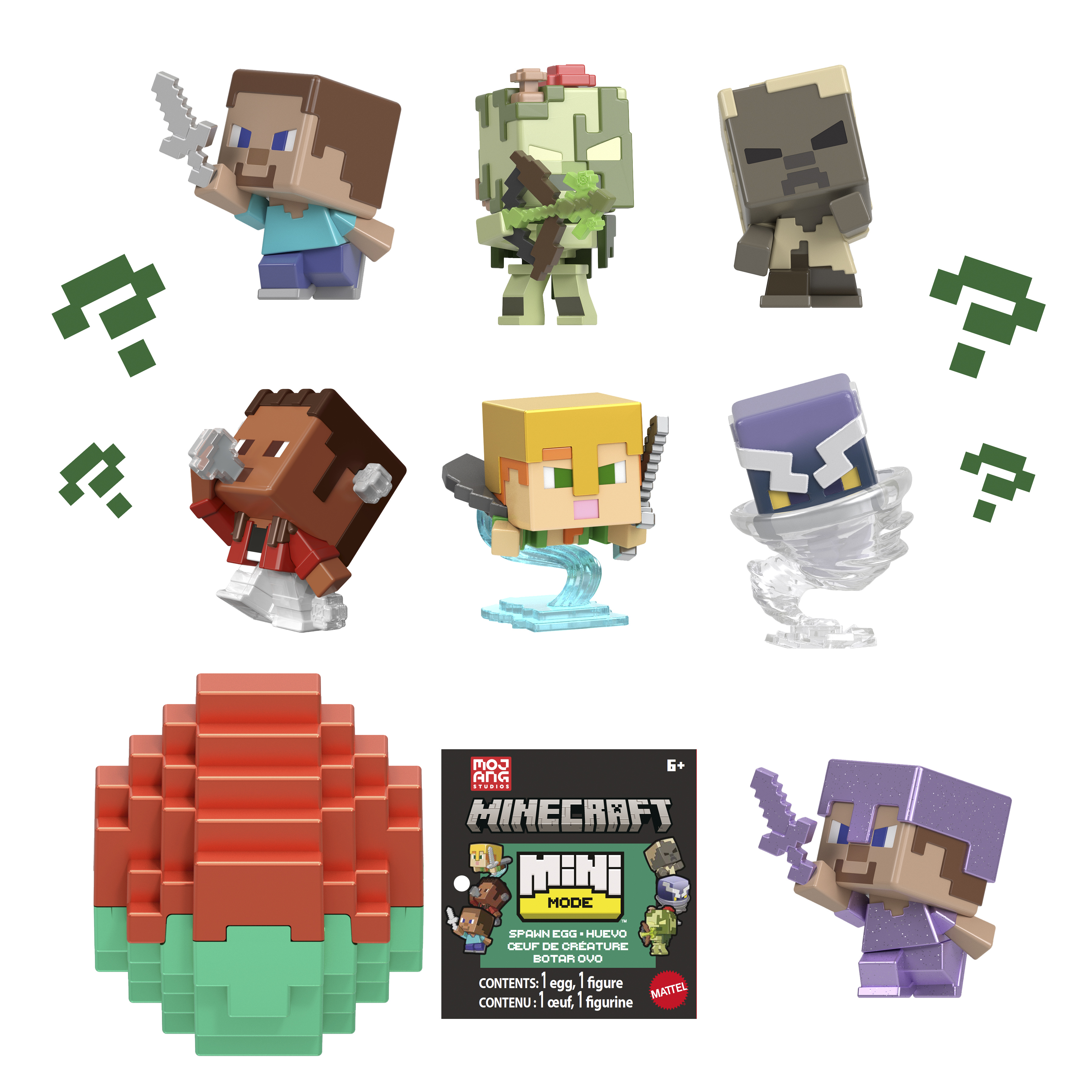 Игровой набор Minecraft мини сюрприз в ассортименте - фото 1