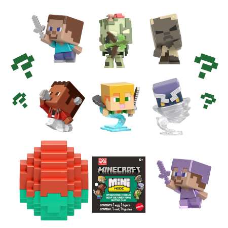 Игровой набор Minecraft мини сюрприз в ассортименте