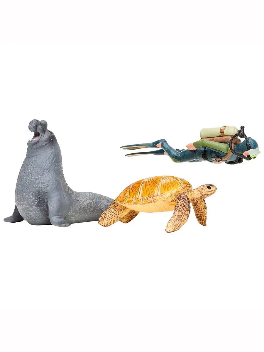 Игровой набор Masai Mara Мир морских животных - фото 3