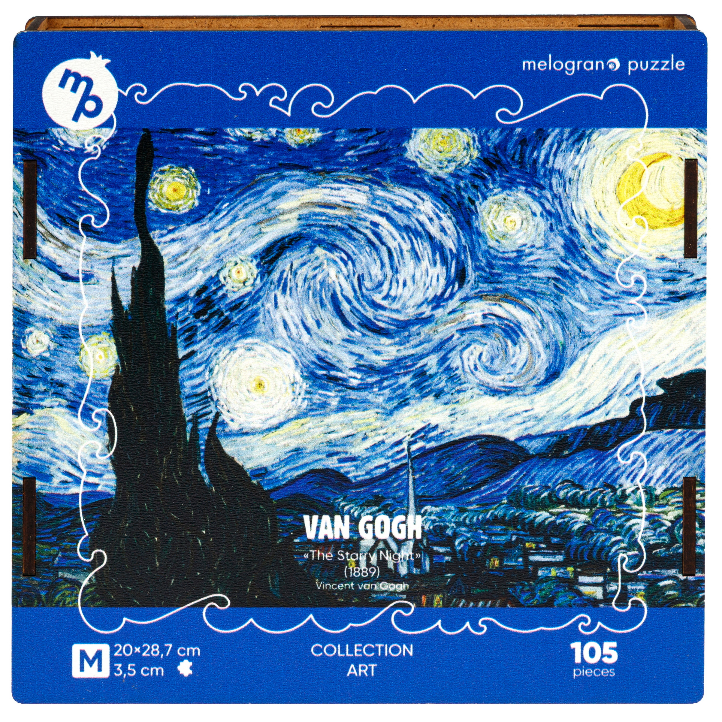 Пазл 1TOY деревянный - фото 1