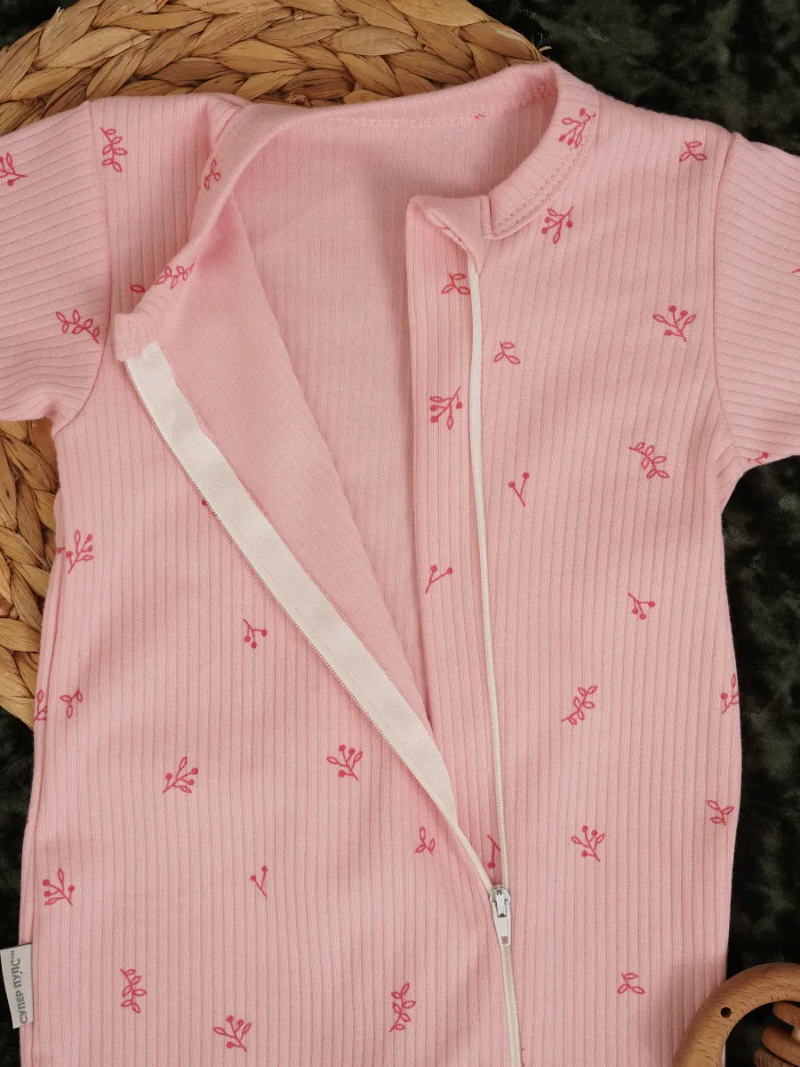 Комбинезон 3 шт Супер Пупс нбр/3пр/кмбнмол/розовыеягодки - фото 10