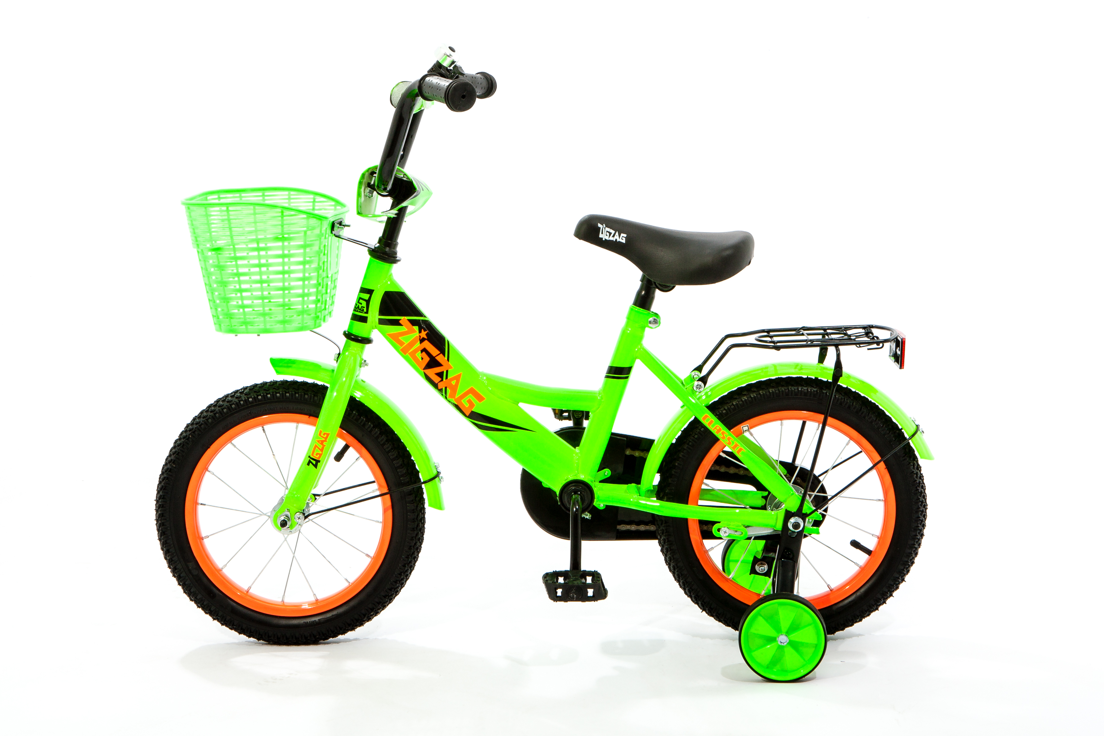 Двухколесный велосипед ZigZag 14 дюймов - фото 4