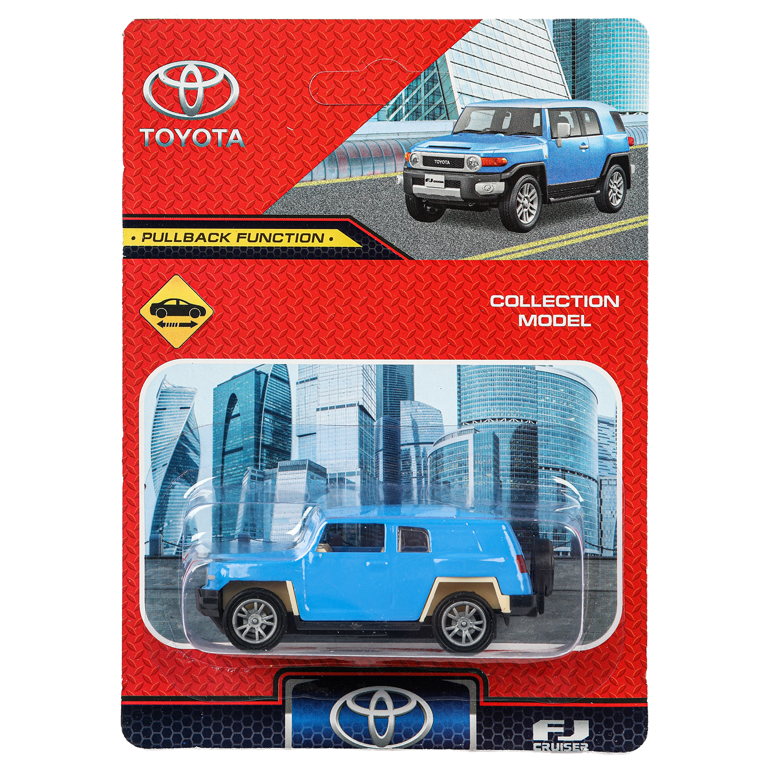 Внедорожник Huada Toys Toyota FJ Cruiser 390237 - фото 7