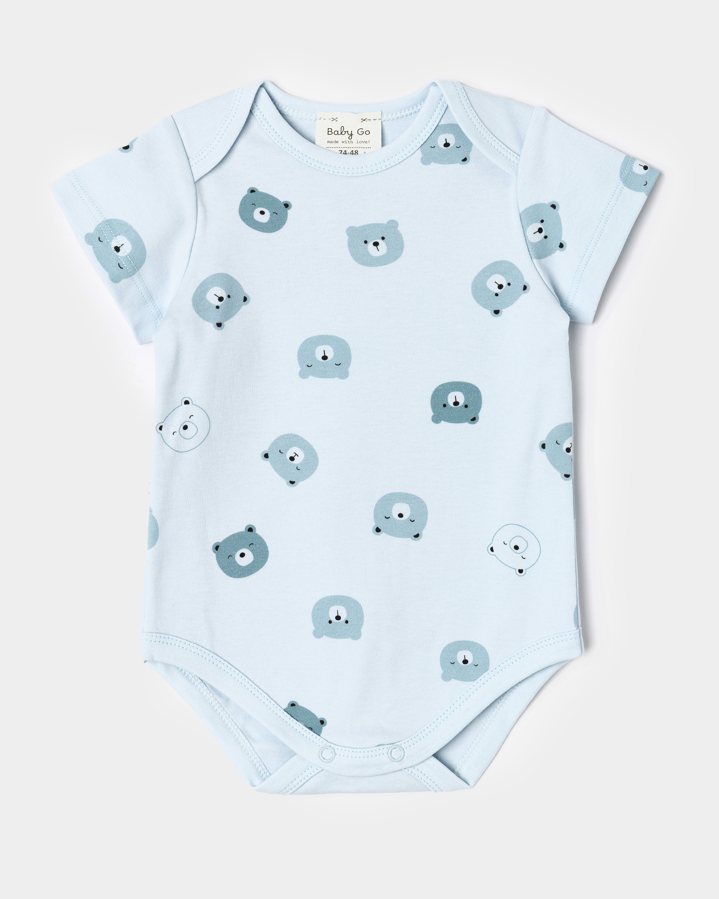 Боди BabyGo S26BG4-2086-9ib-66 - фото 1