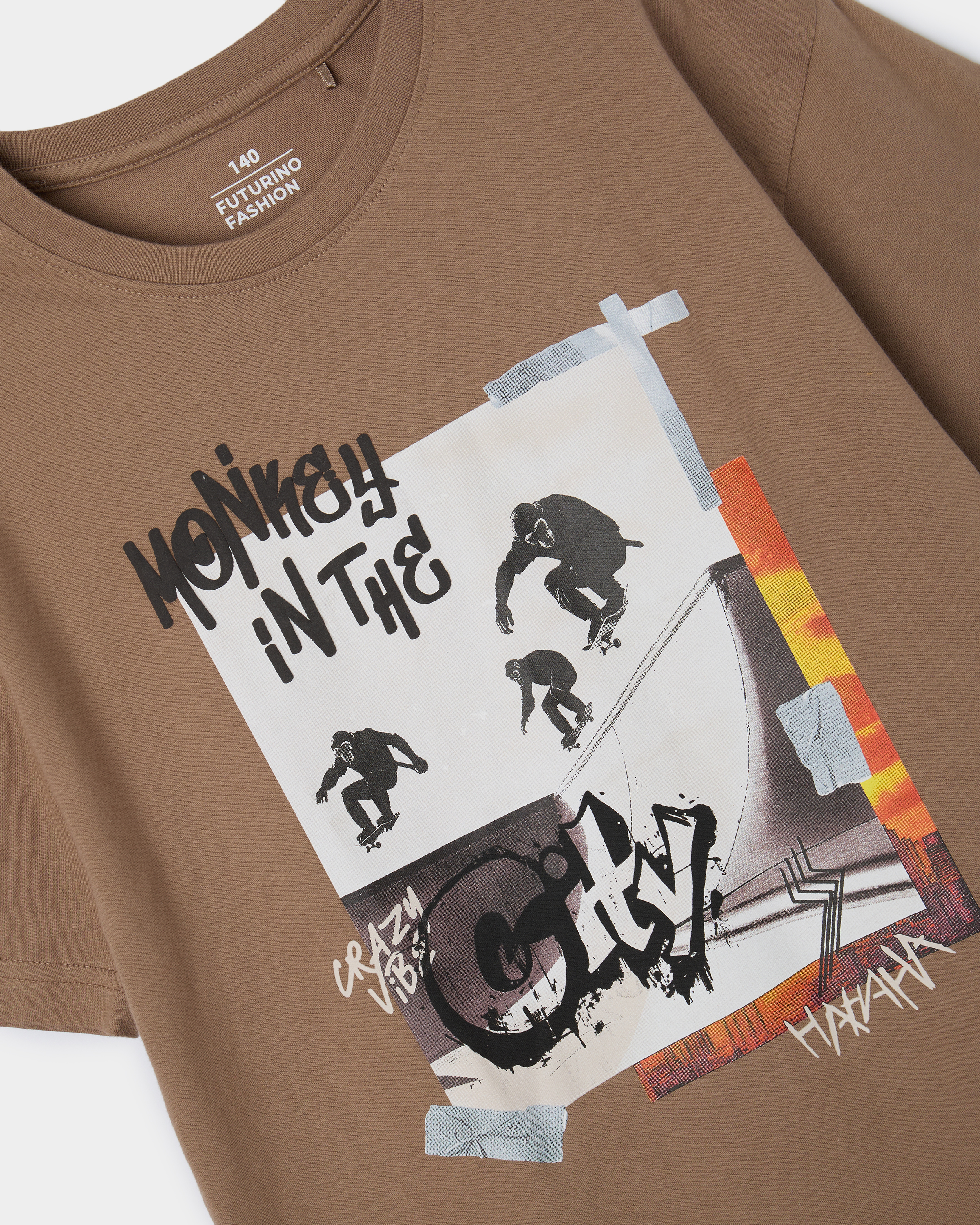 Футболка Futurino Fashion S26FF-1BJ10tb-88 - фото 3