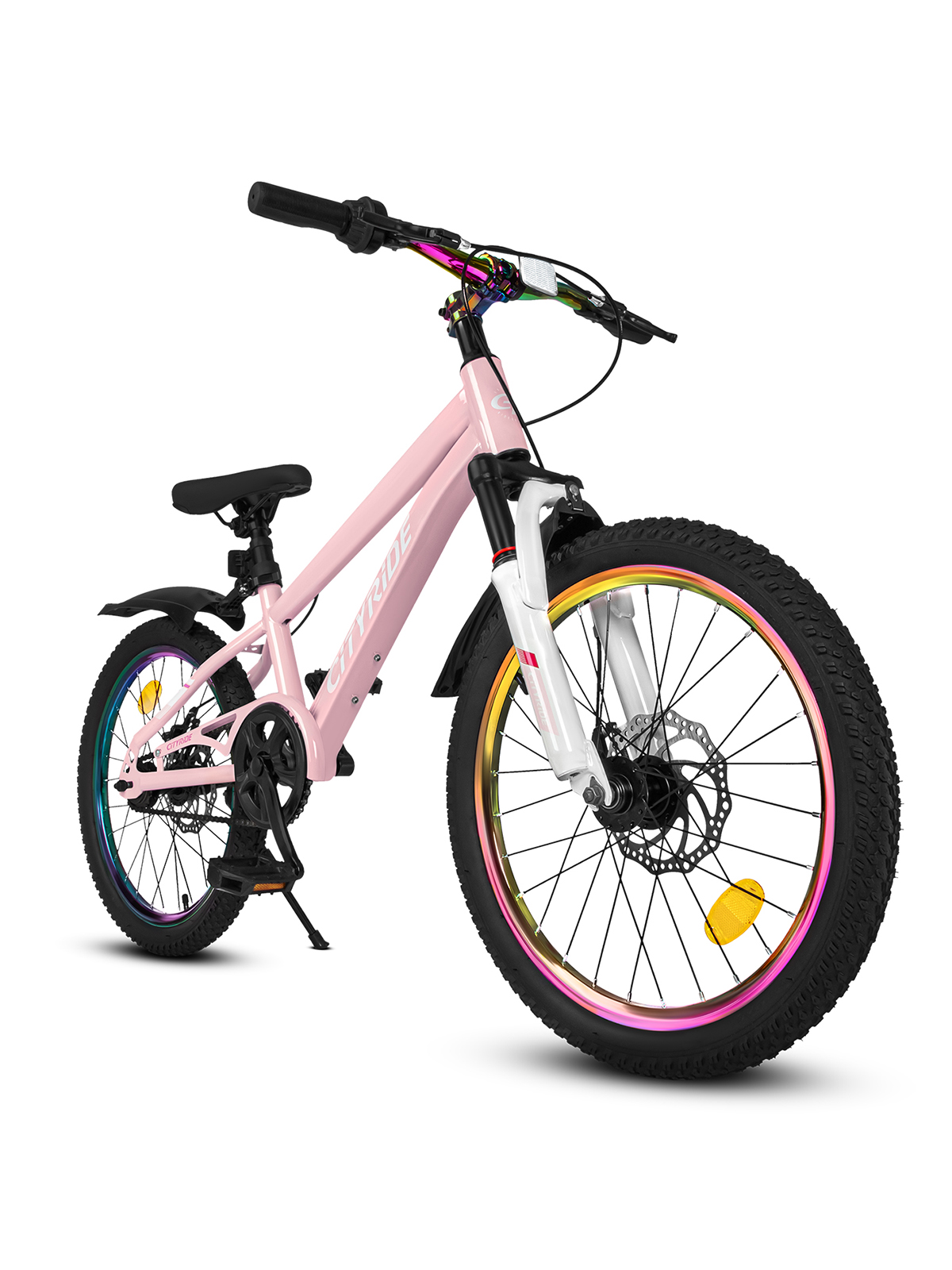 Двухколесный велосипед CITYRIDE 20 дюймов - фото 17