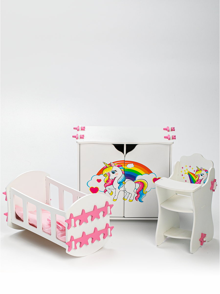 Аксессуар для кукол ViromToys кукольный интерьер См1011 - фото 8