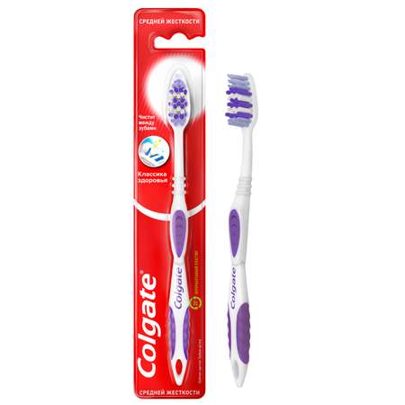 Зубная щетка классическая Colgate в ассортименте