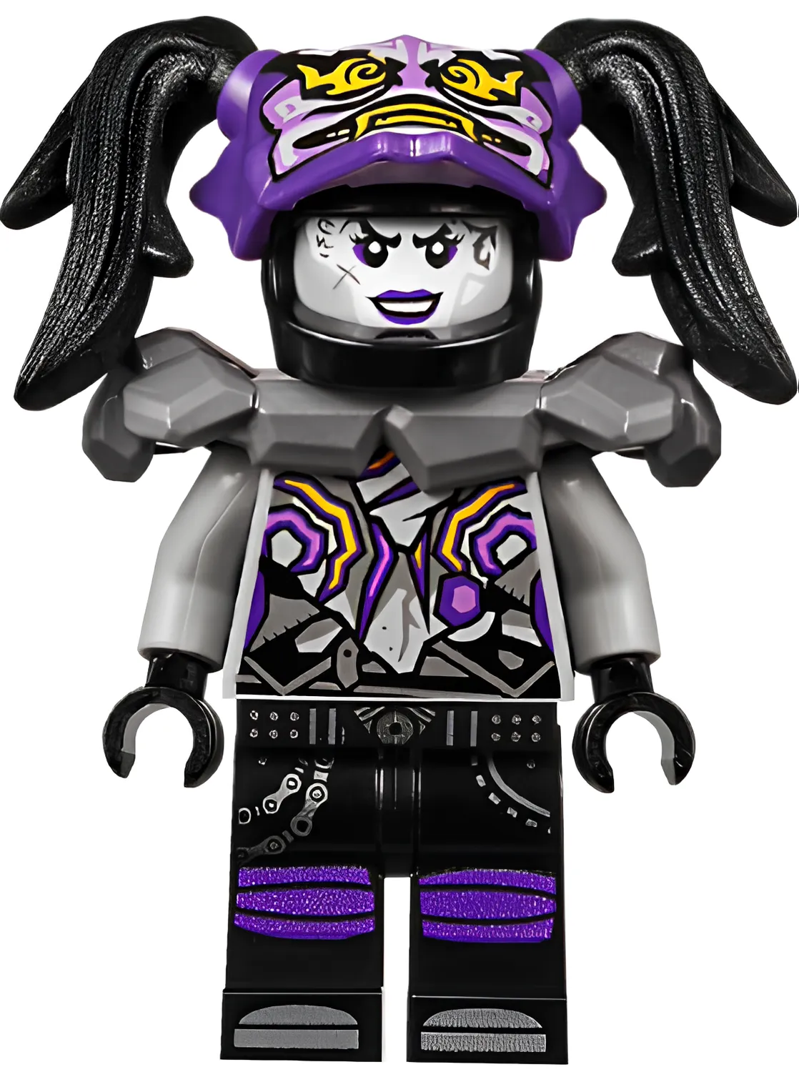Фигурка LEGO Ninjago Ultra Violet - фото 1
