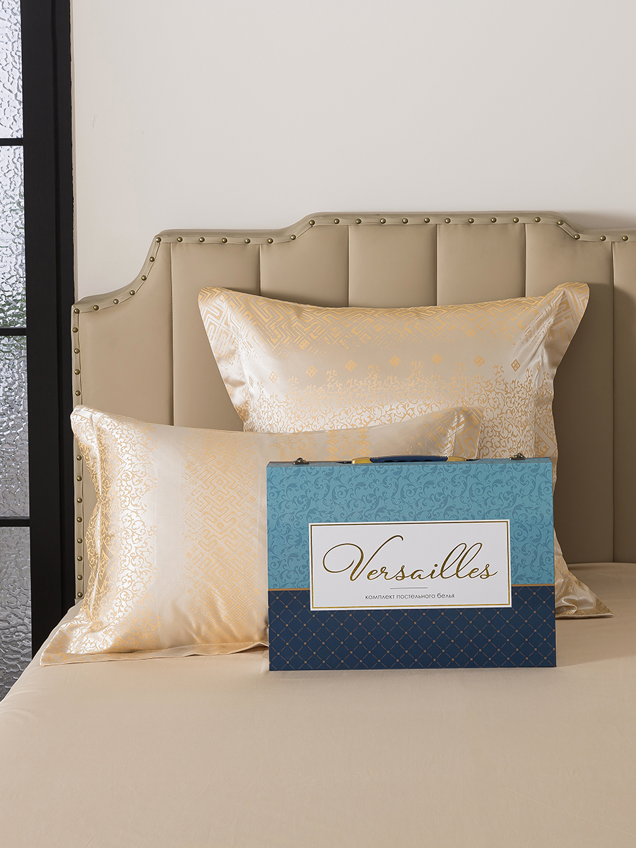 Комплект постельного белья Versailles Бендетто 6 предм. - фото 10