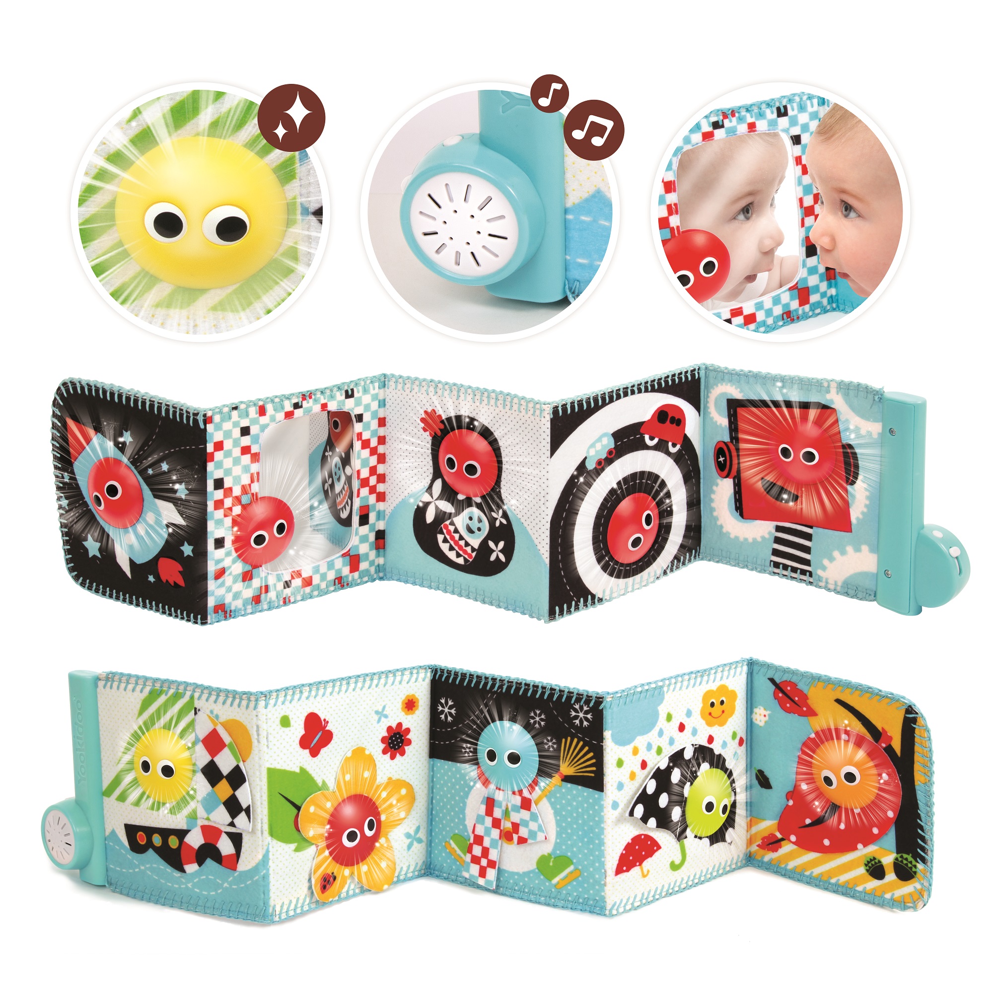 Игрушка Yookidoo книжка - фото 2