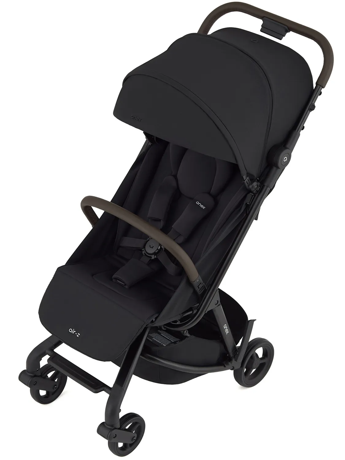 Коляска прогулочная Anex Air-Z Plus черный - фото 1