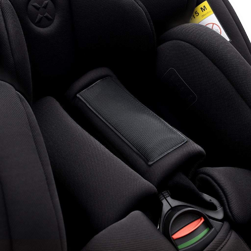 Автокресло agex Comfort i-Fix 360 Isofix 0+/1/2/3 (0-36 кг) черный - фото 14