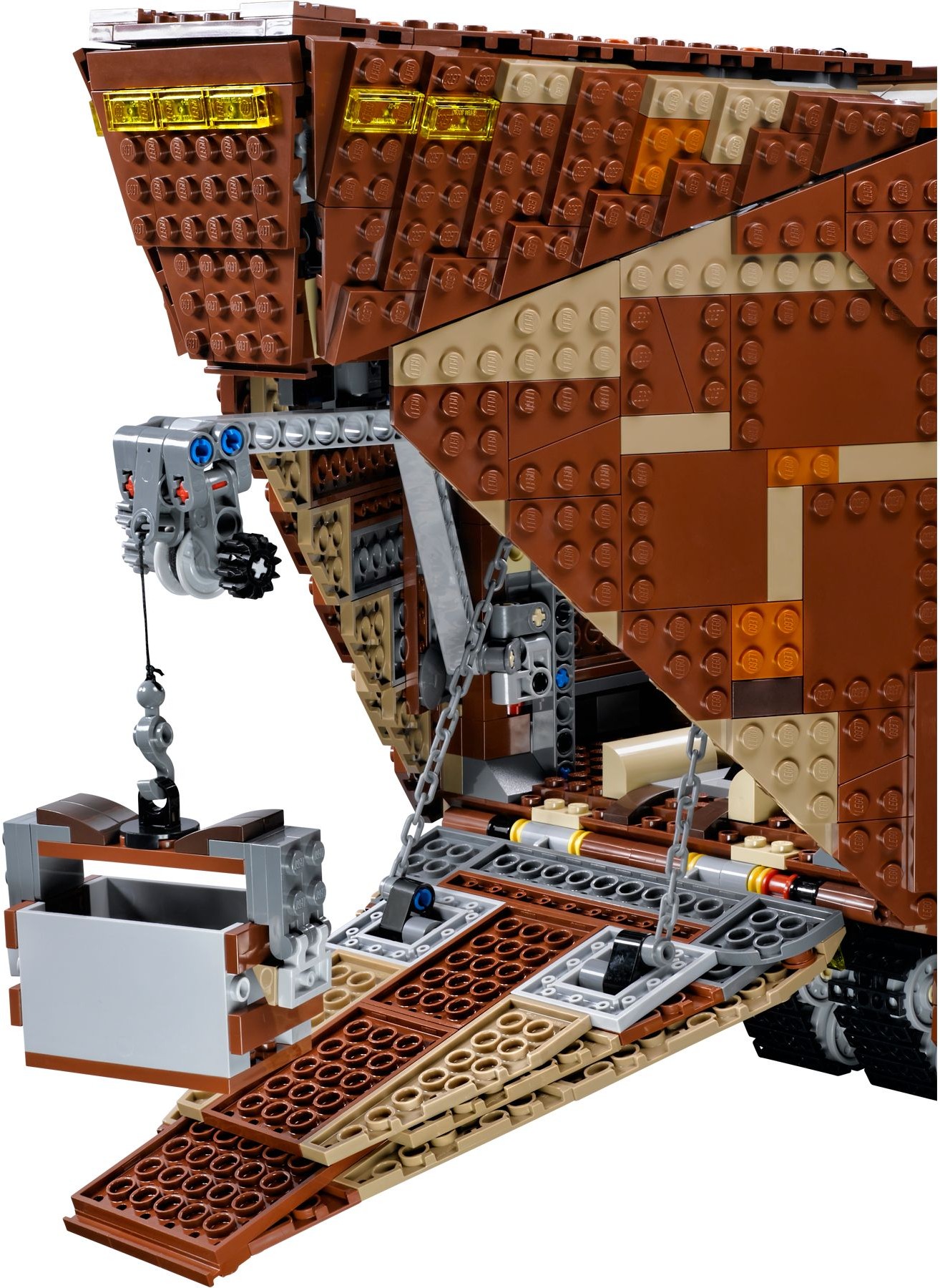 Конструктор LEGO Star Wars 75059 3296 дет. - фото 5