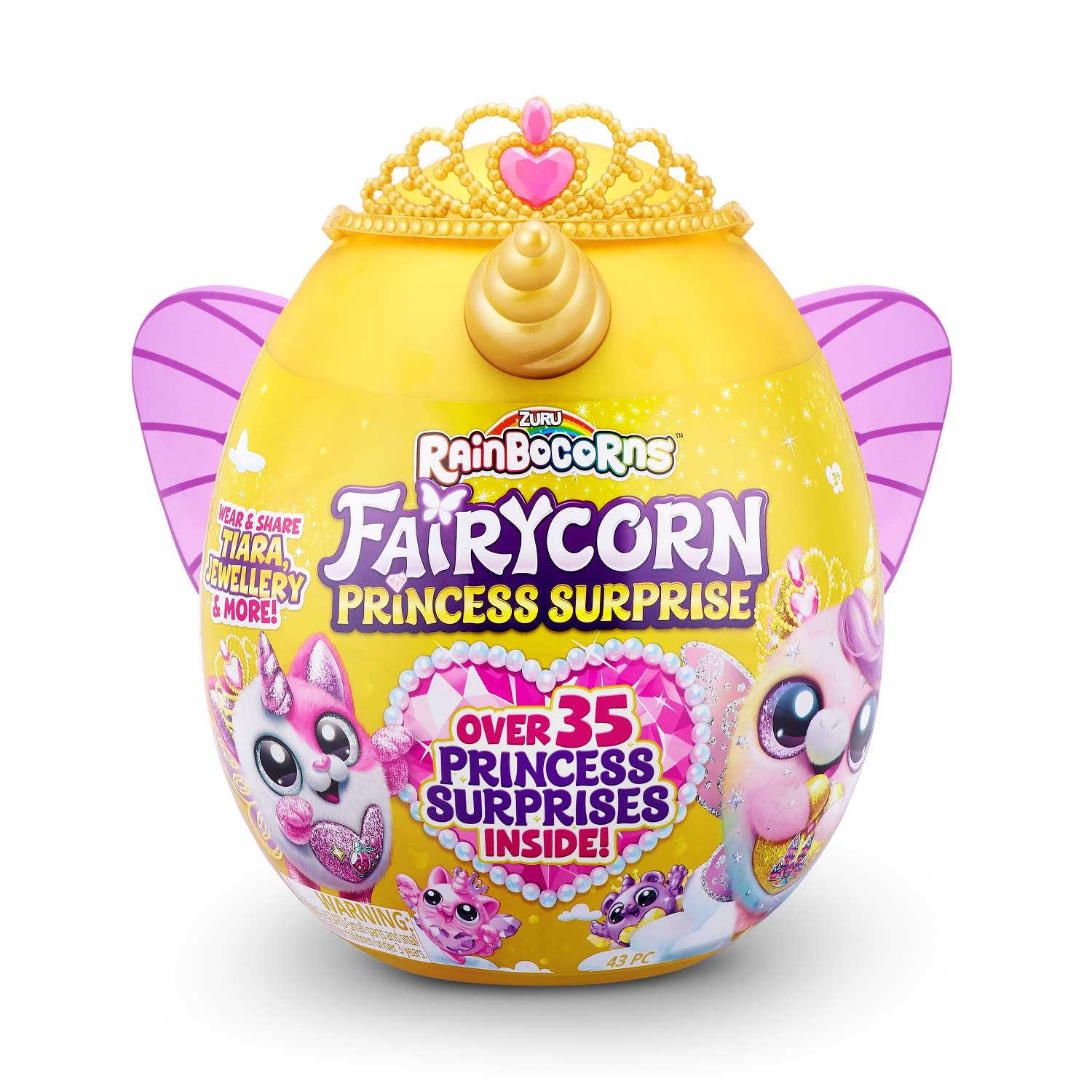 Фигурка Zuru Rainbocorns Fairycorn - фото 18