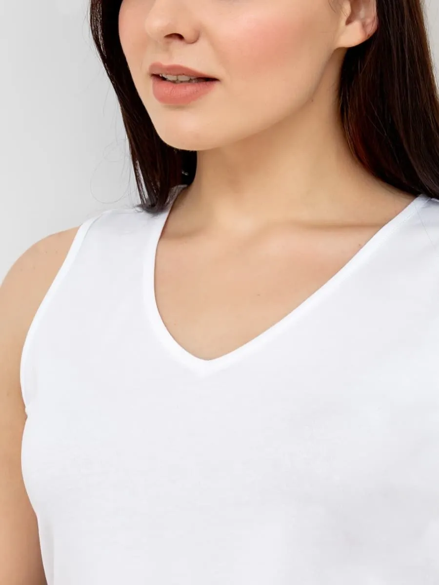 Майка Mark Formelle (Марк Формэль) 422258/белый - фото 3