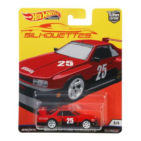Автомобиль Hot Wheels Nissan 1:64