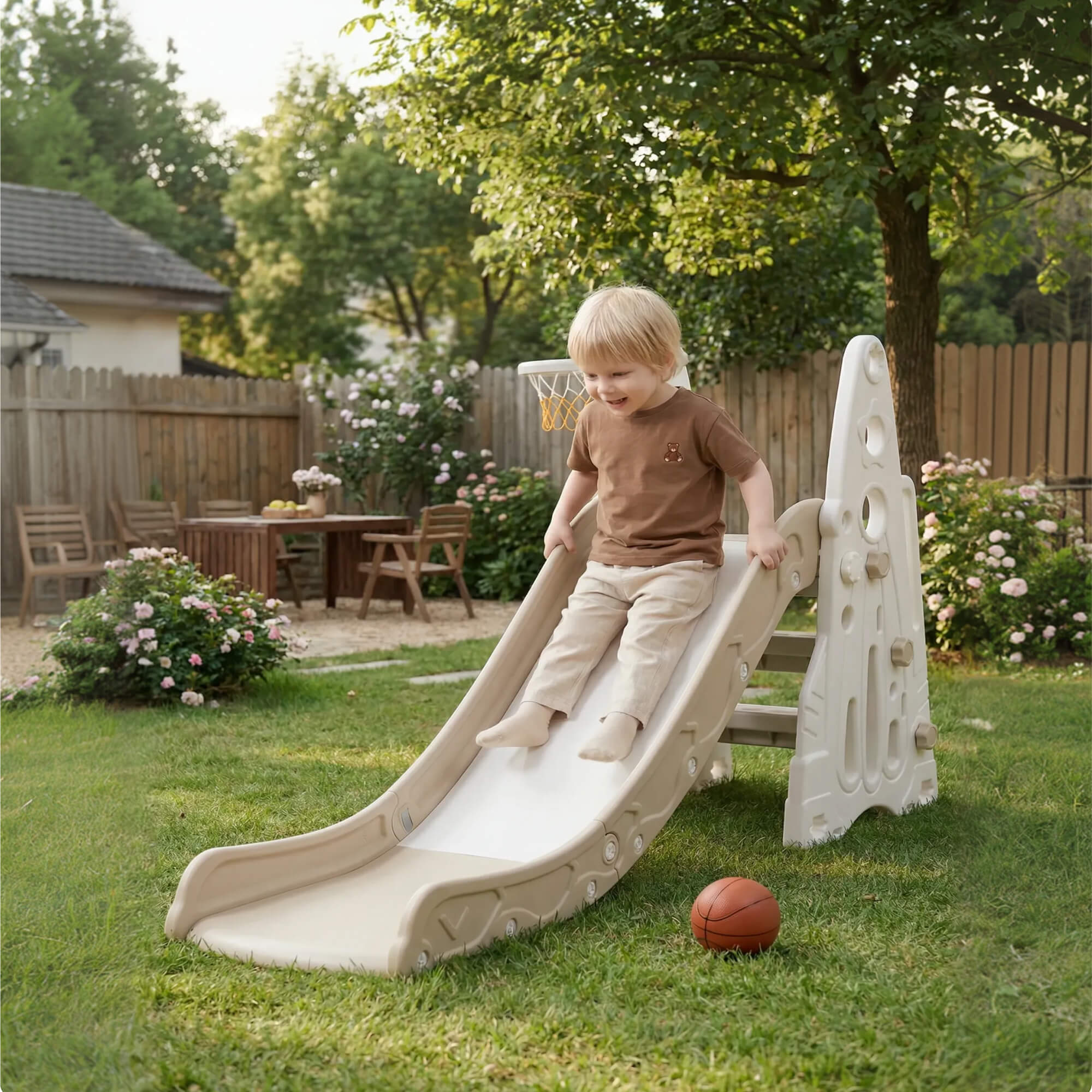 Горка UNIX Kids Ракета/Rocket - фото 12