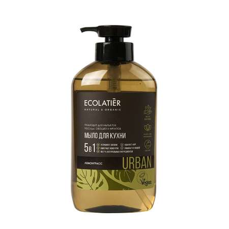 Мыло жидкое Ecolatier Лемонграсc 600 мл