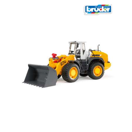 Погрузчик Bruder Liebherr L574 с ковшом