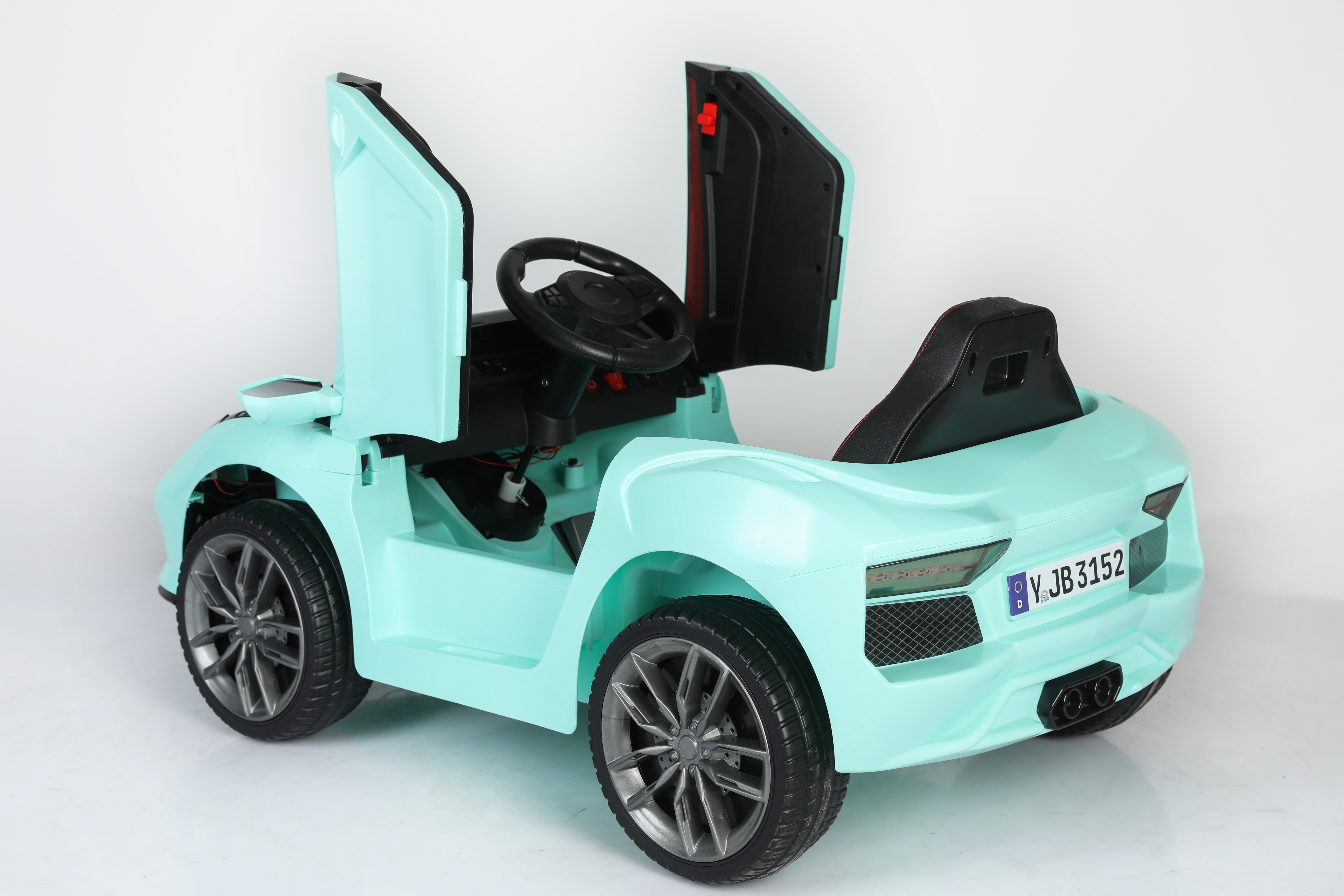 Электромобиль TOYLAND Lamborghini Sian С пультом ДУ - фото 7