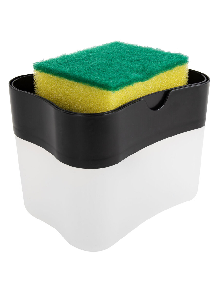 Дозатор Любаша Черный - фото 4