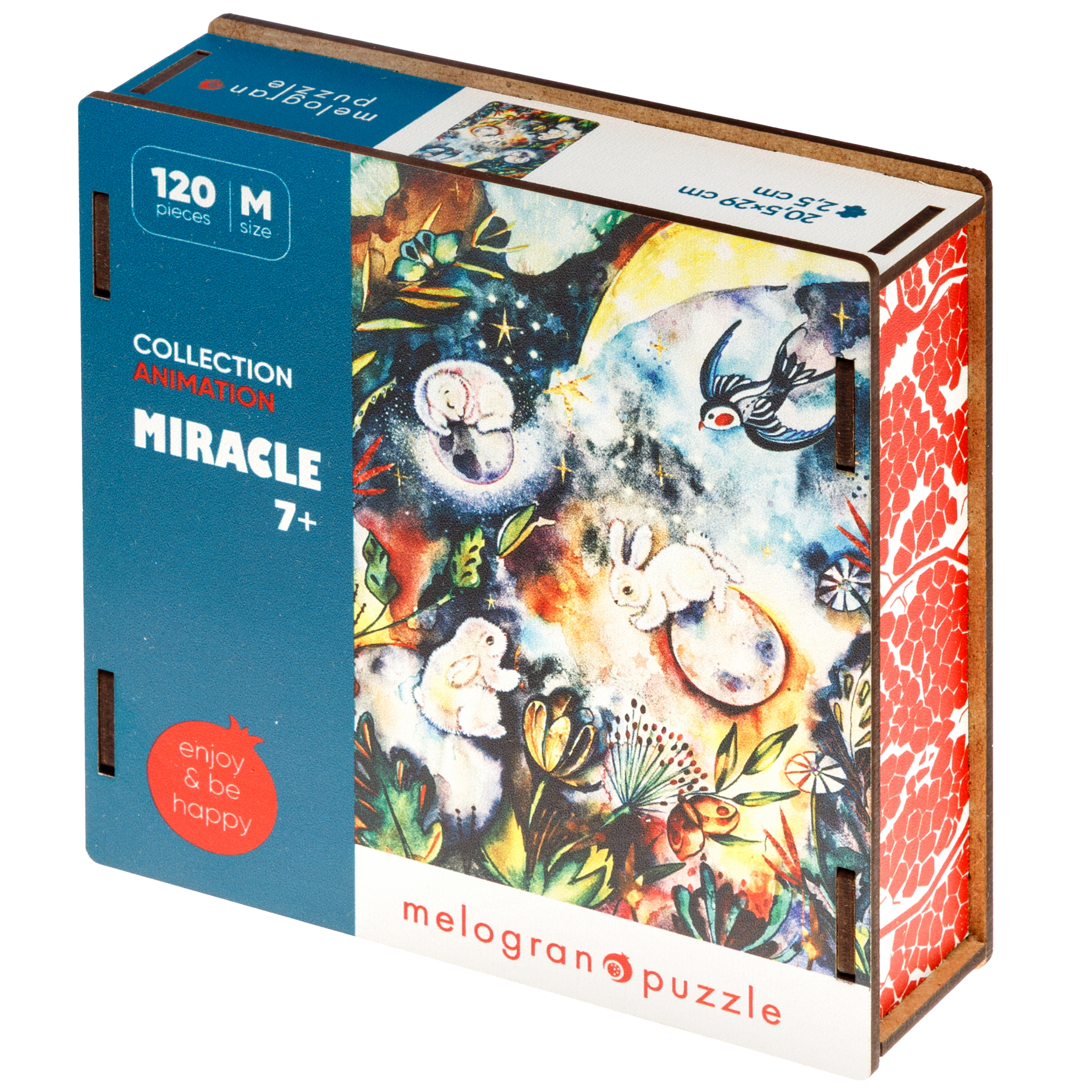 Пазл 1TOY Чудесный мир с животными деревянный - фото 6