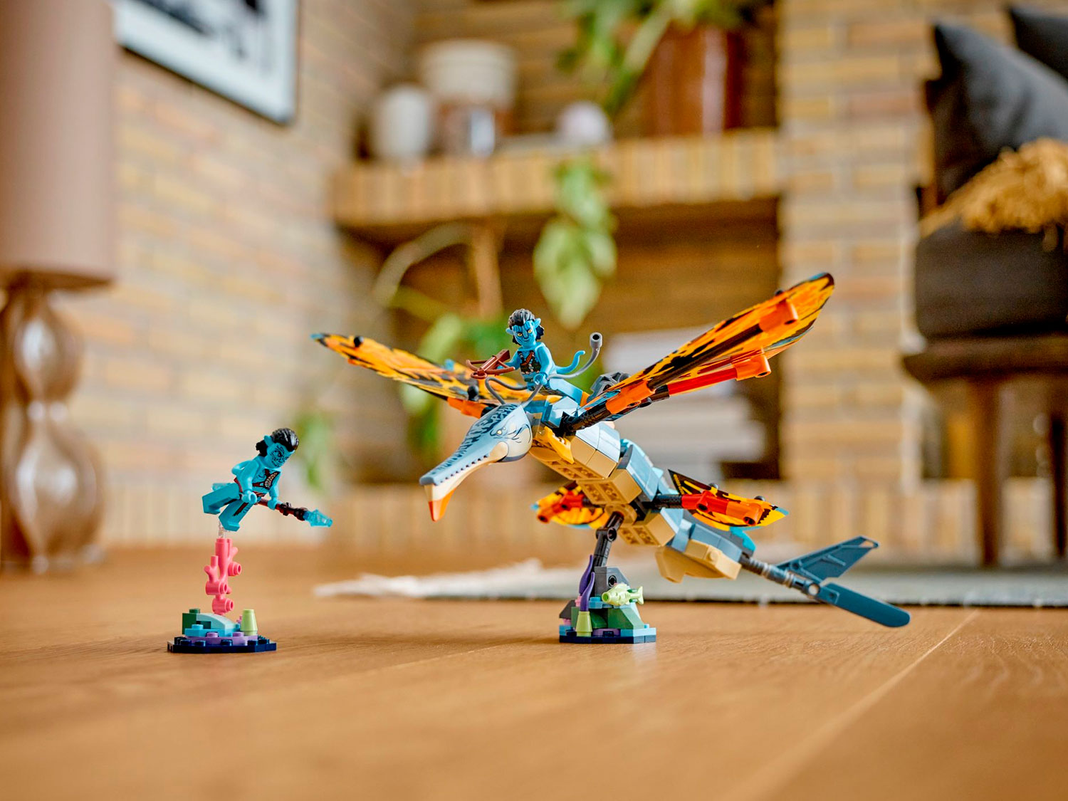 Конструктор LEGO Avatar Приключение на Скимвинге блочный - фото 6