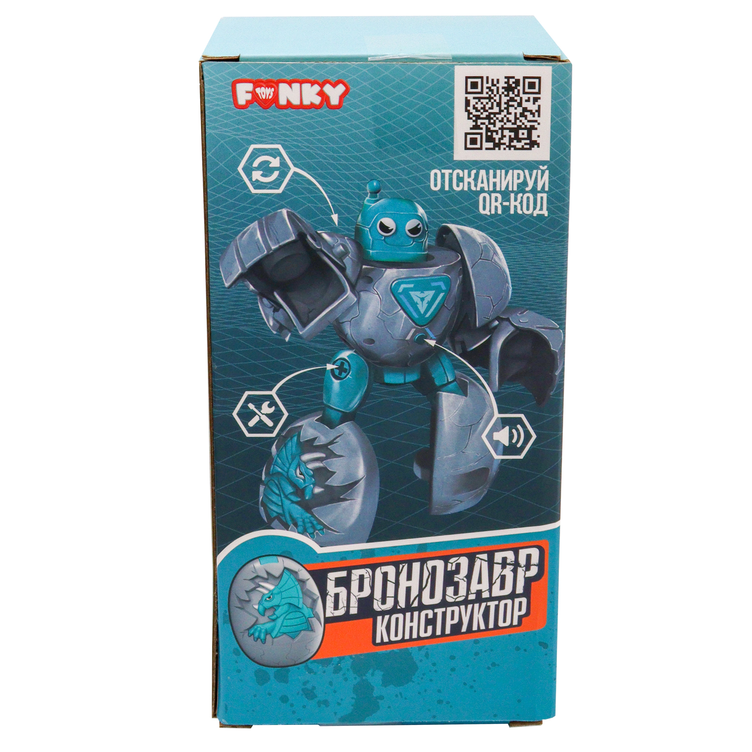 Конструктор Funky Toys - фото 3