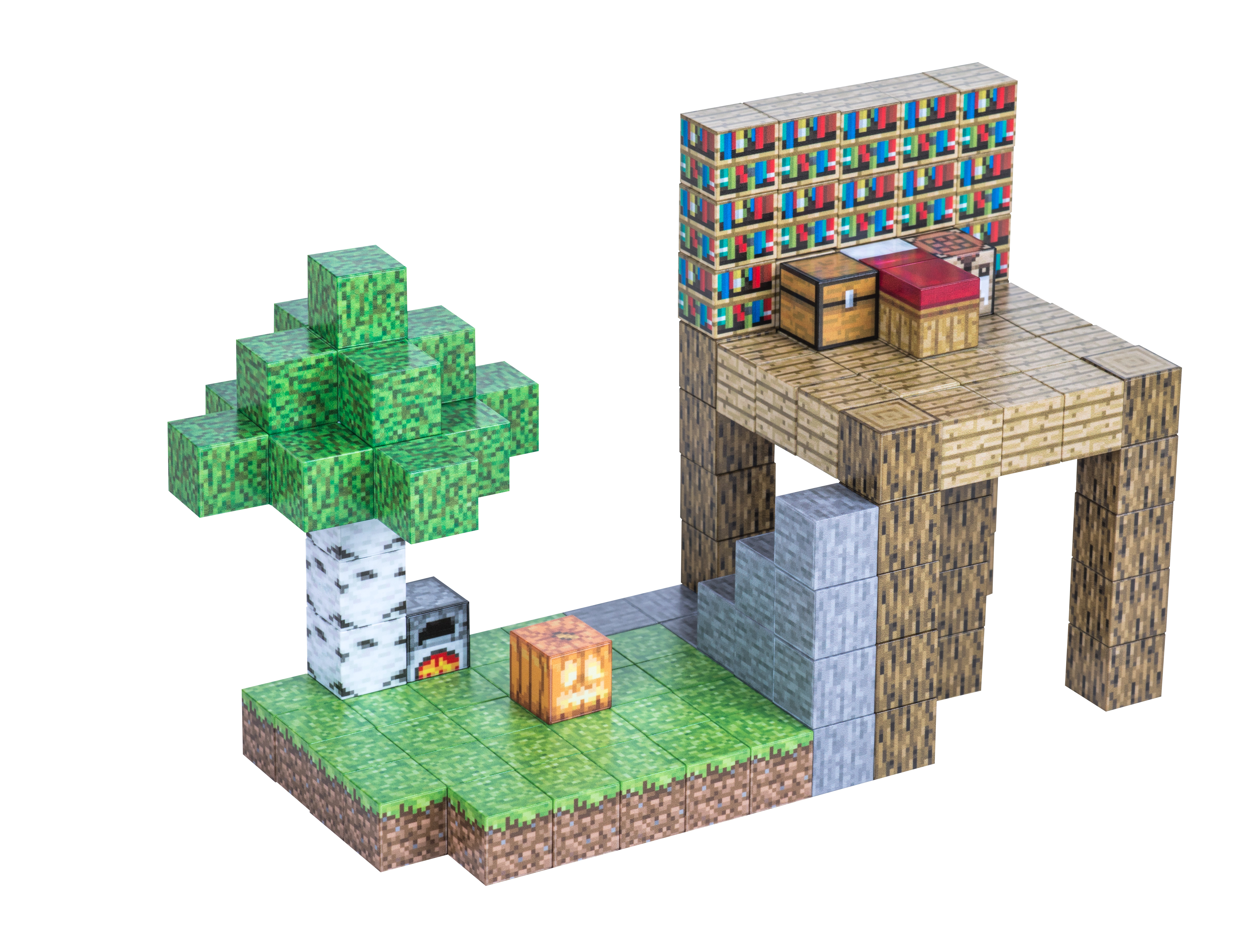 Конструктор Джунгли магнитный 133 дет. - фото 1