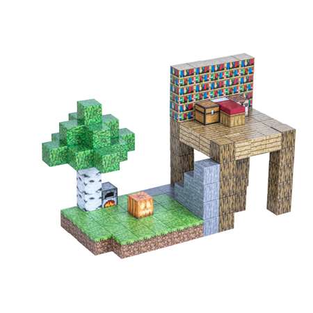 Конструктор Джунгли магнитный 133 дет.