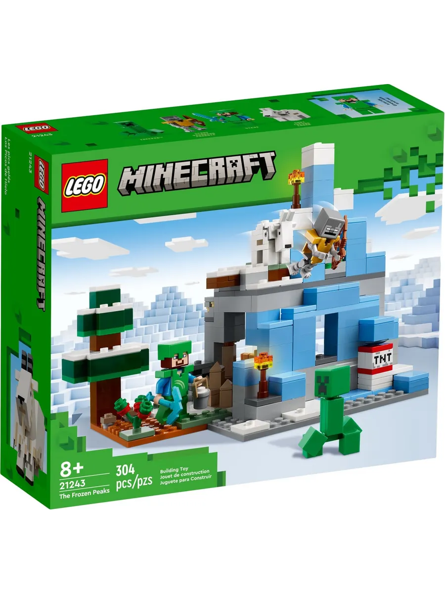 Конструктор LEGO Minecraft 304 дет. - фото 1