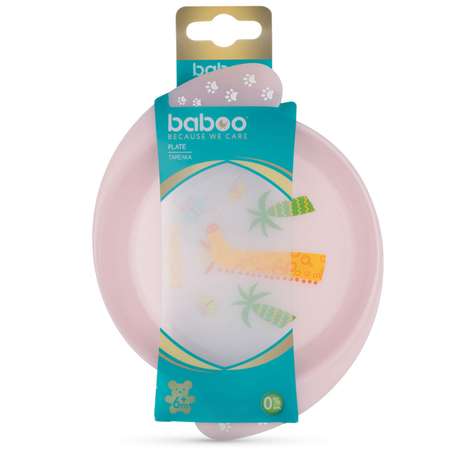 Тарелка BABOO
