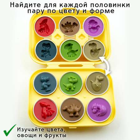 Игрушка TIPTOPOLIS сортер Яйца