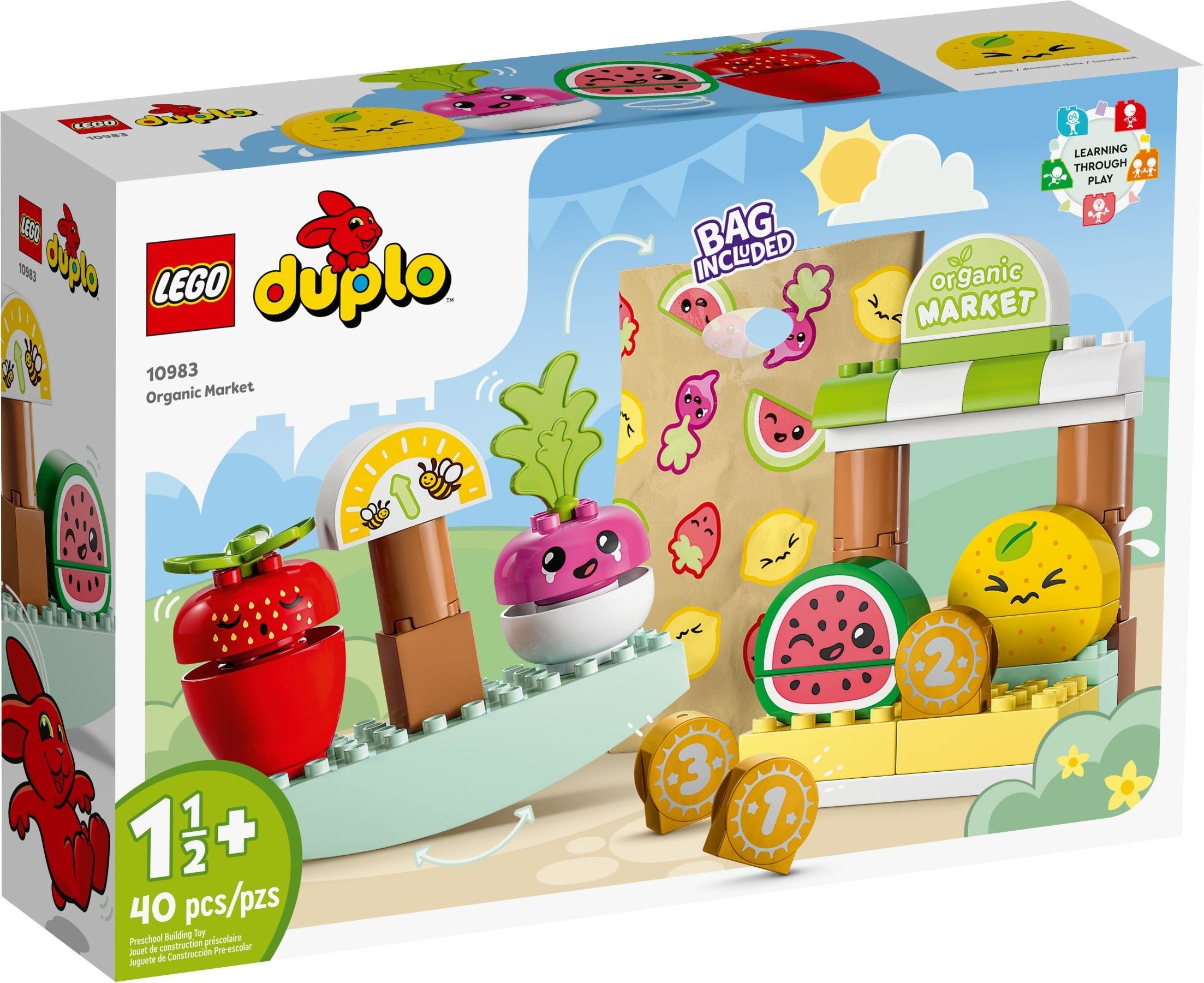 Конструктор LEGO DUPLO 40 дет. - фото 1
