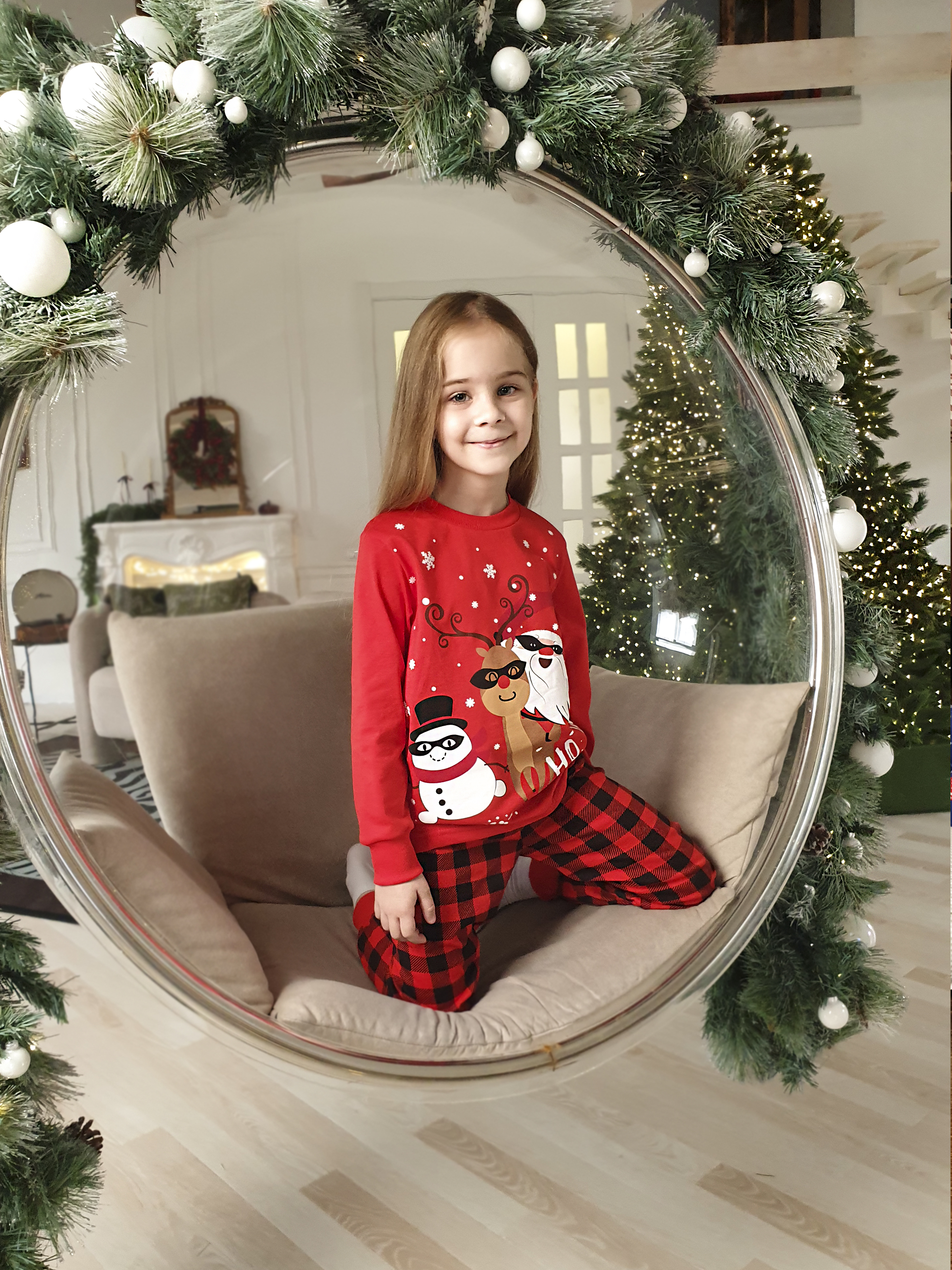 Пижама Luneva 8-64-4. - фото 3