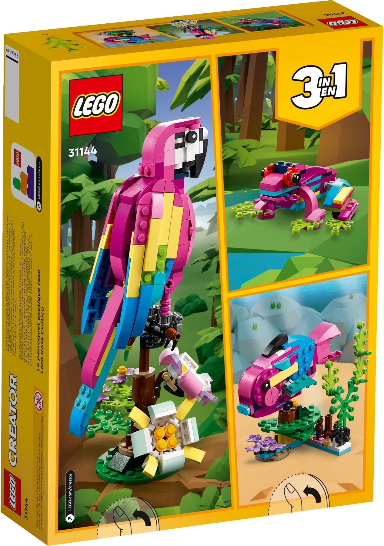 Конструктор LEGO Creator 31144 253 дет. - фото 8