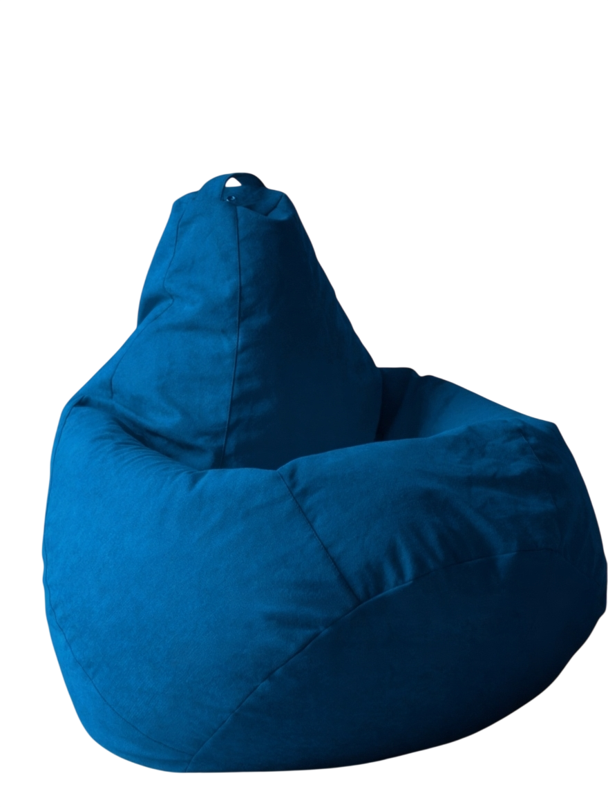 Кресло-мешок DreamBag синий - фото 5