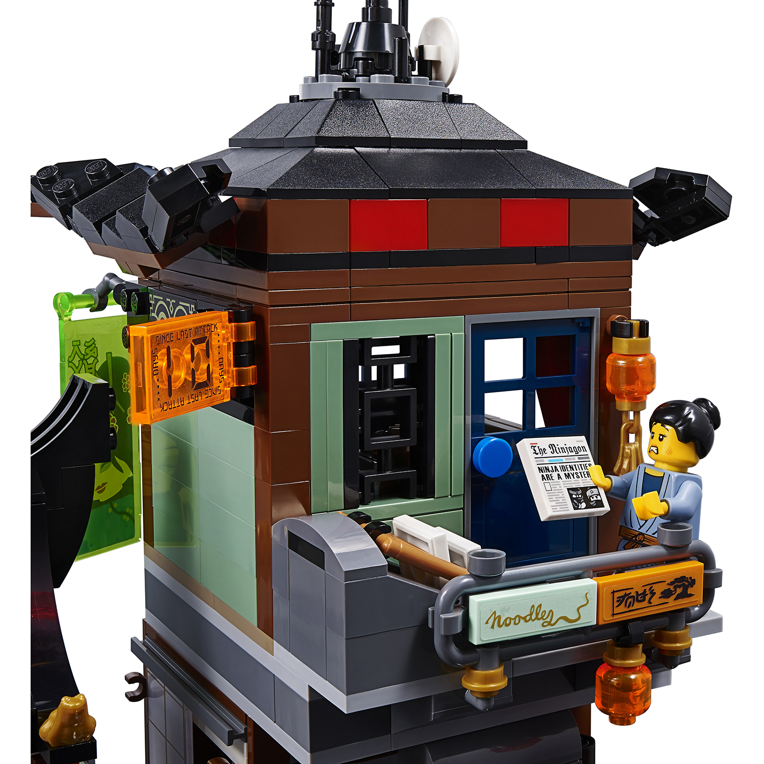 Конструктор LEGO NINJAGO блочный - фото 9