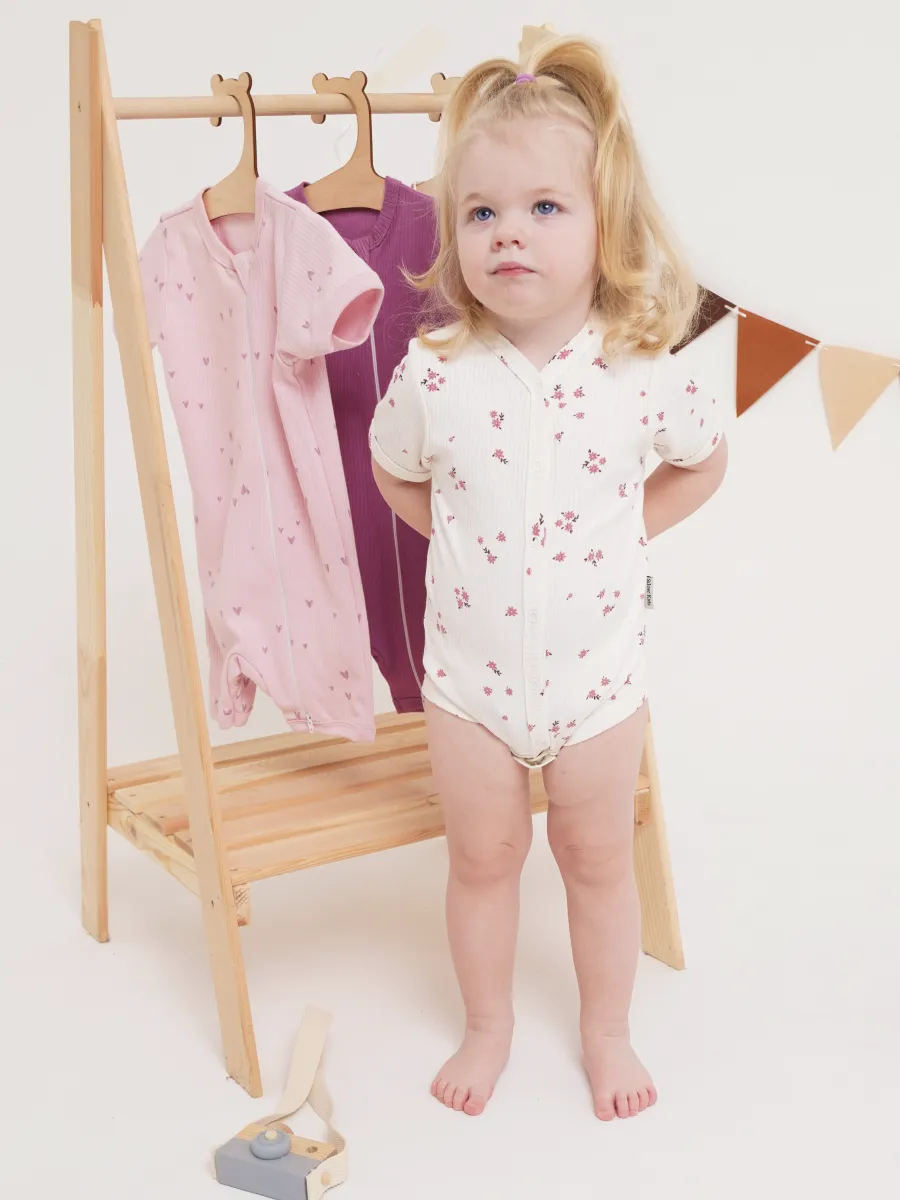 Боди 3 шт Супер Пупс нбр/3пр/бд/sk23/рубчик/сердцалюбви - фото 10