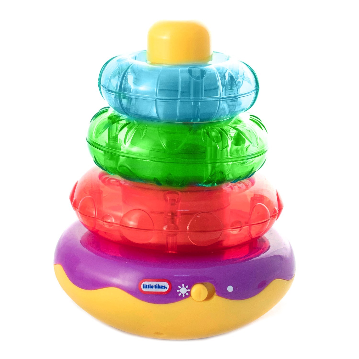 Игрушка Little Tikes пирамидка - фото 5