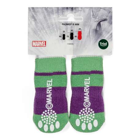 Носки для животных Triol Disney Marvel Халк L 12231038