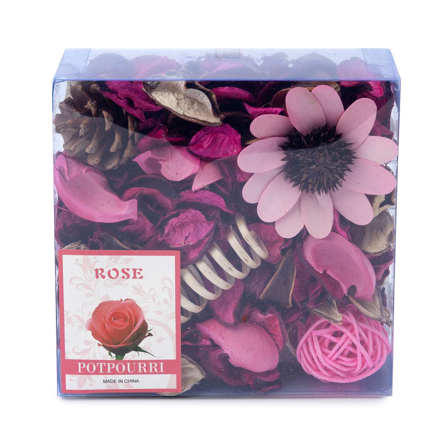 Набор сухоцветов ё Большой в ассортименте - фото 1