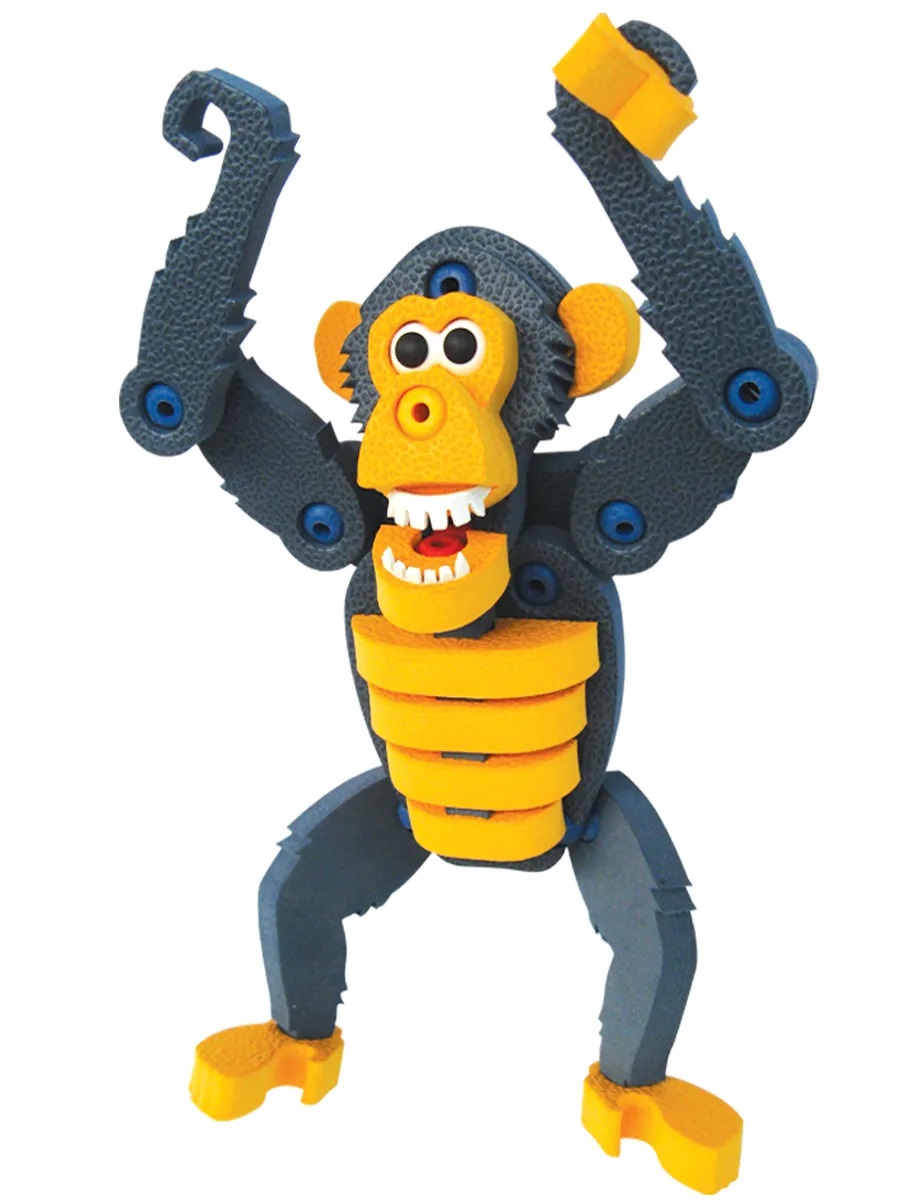 Пазл Bebelot Развивающая игрушка 3D - фото 3