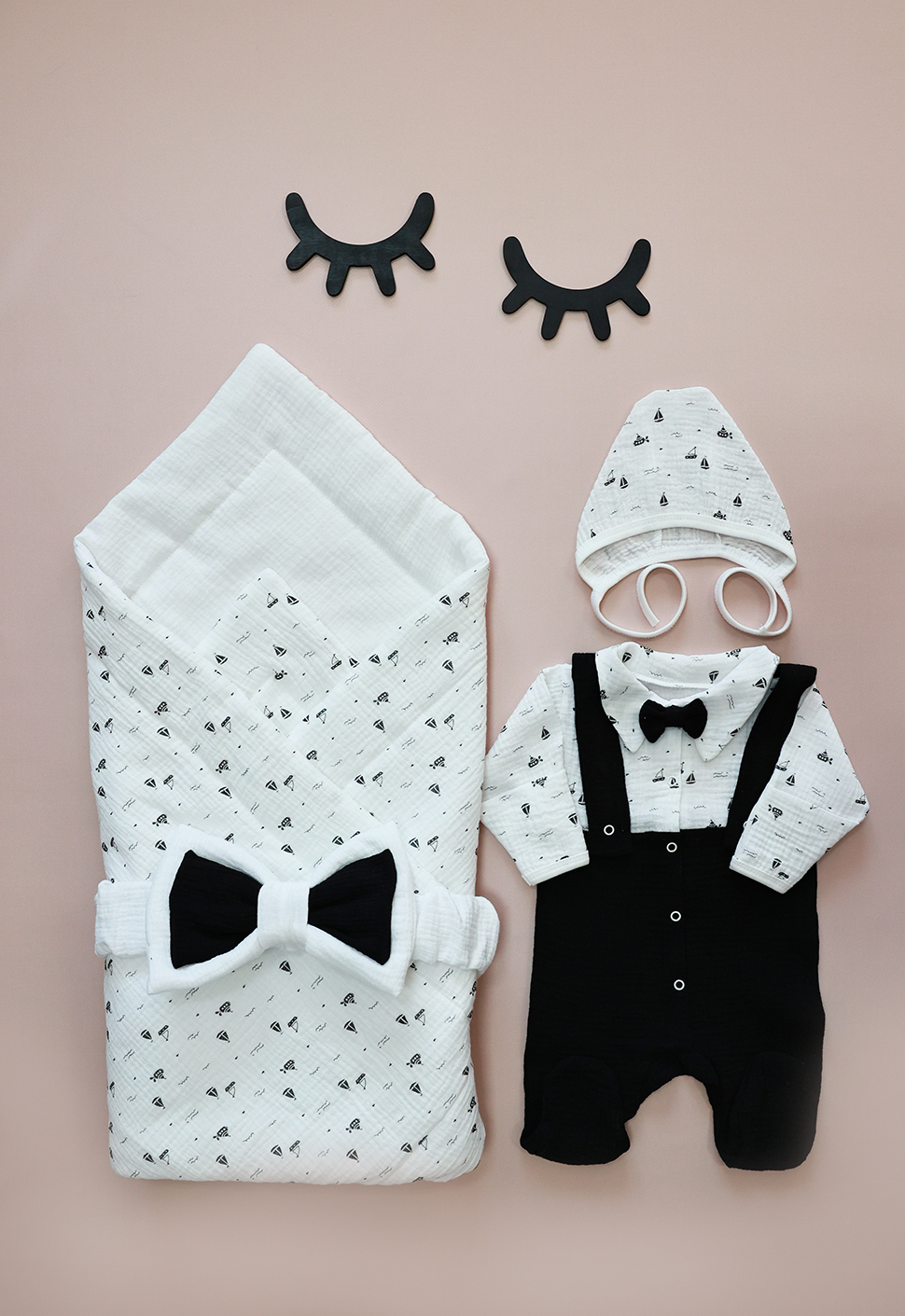 Bunnyphant 0365/черно-белый - фото 1