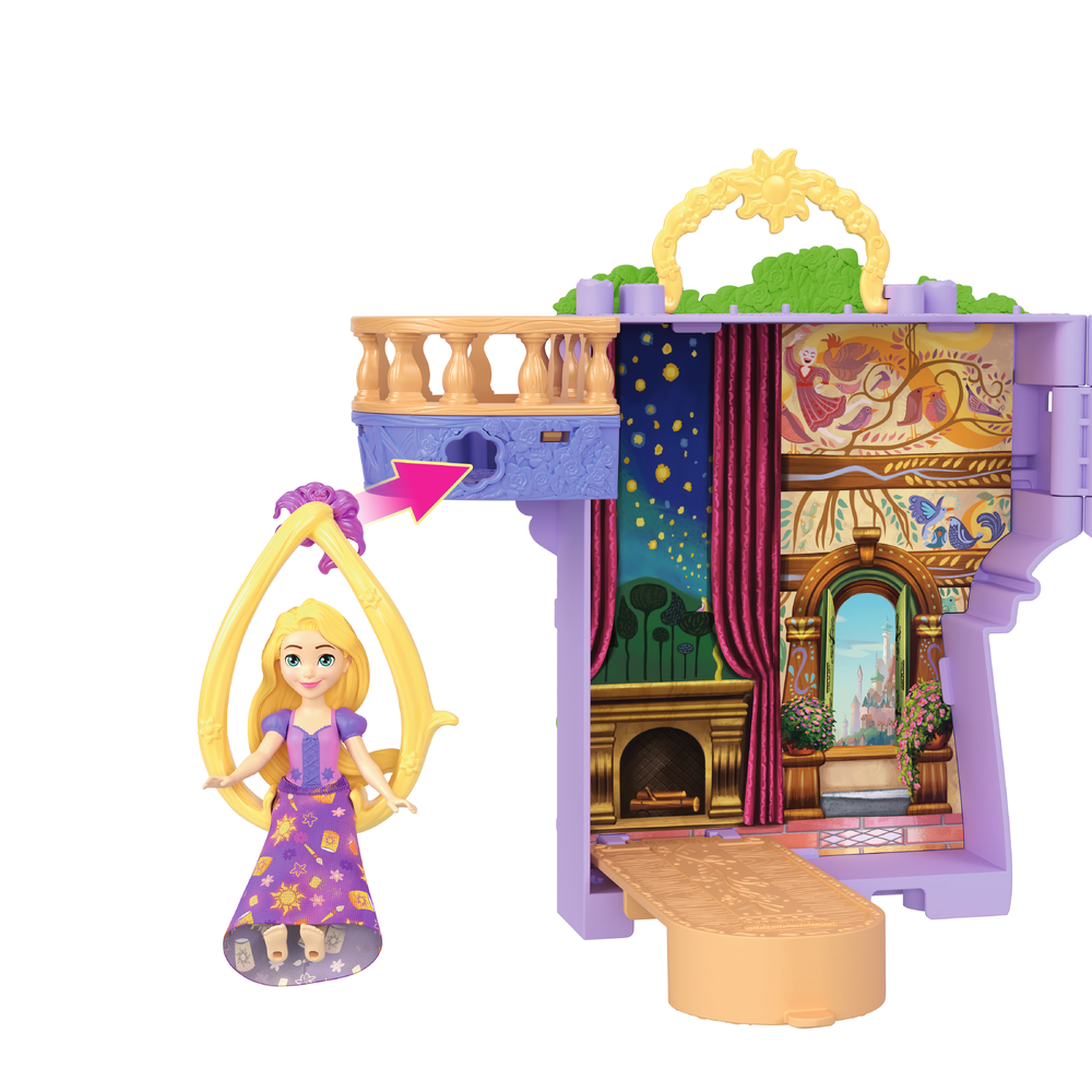 Игровой набор Mattel Башня Рапунцель JDP61 - фото 8